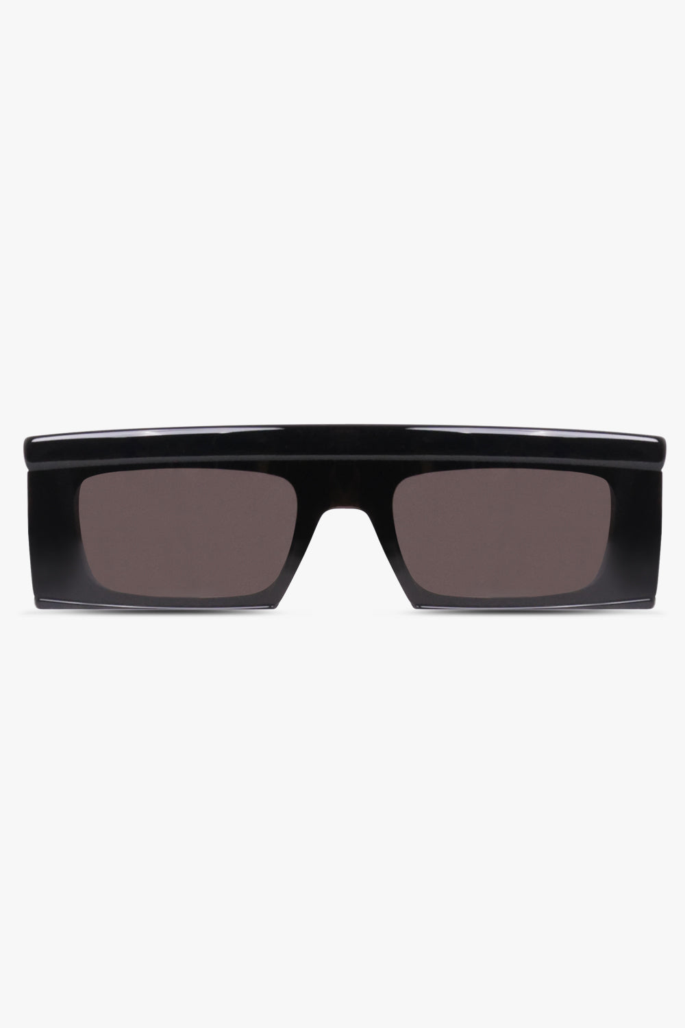 ALAIA SUNGLASSES BLACK / Black AA0099S Rectangle Sunglasses | Black