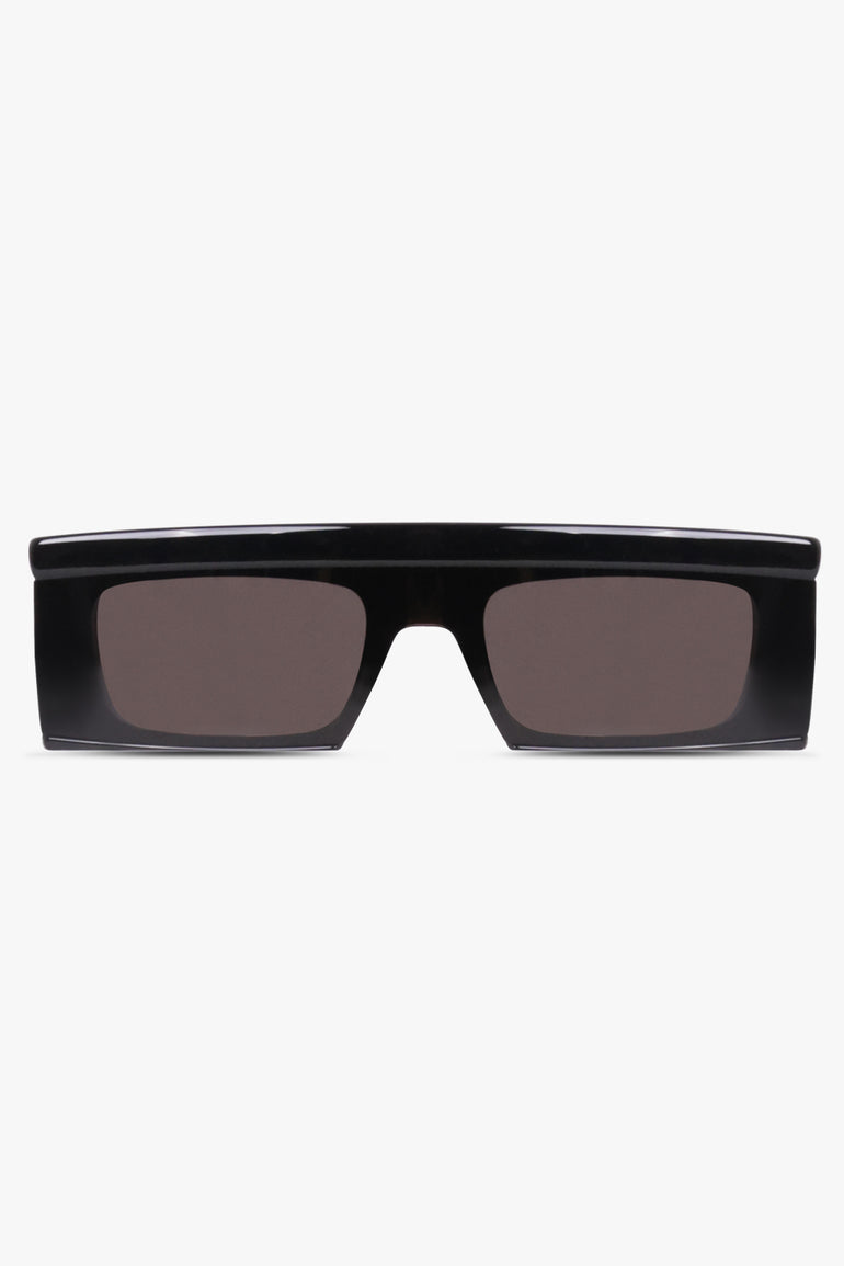 ALAIA SUNGLASSES BLACK / Black AA0099S Rectangle Sunglasses | Black