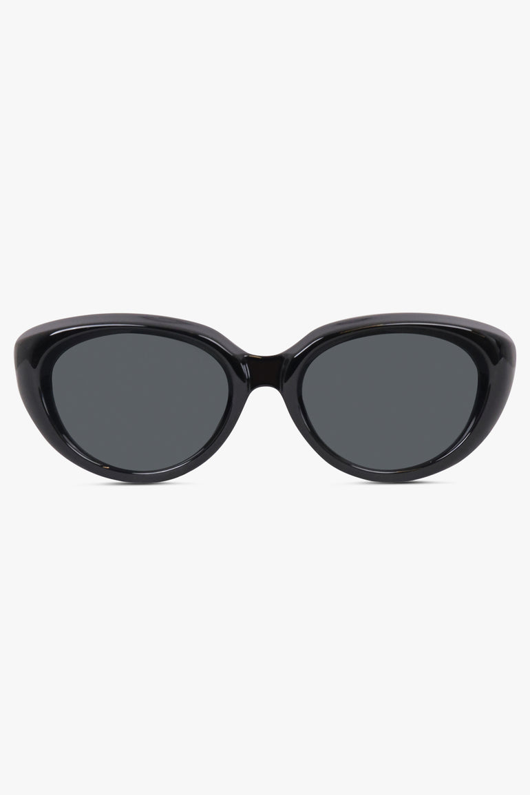 SAINT LAURENT SUNGLASSES BLACK / Black SL 859 Round Sunglasses | Black