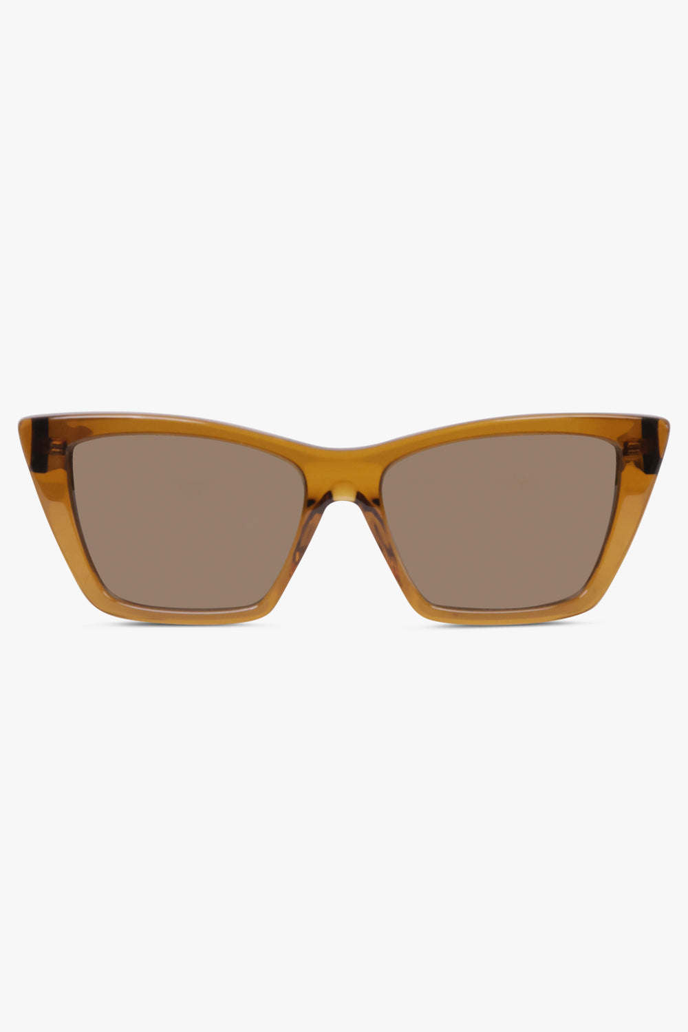 SAINT LAURENT SUNGLASSES BROWN / Brown SL 276 Mica Sunglasses | Brown