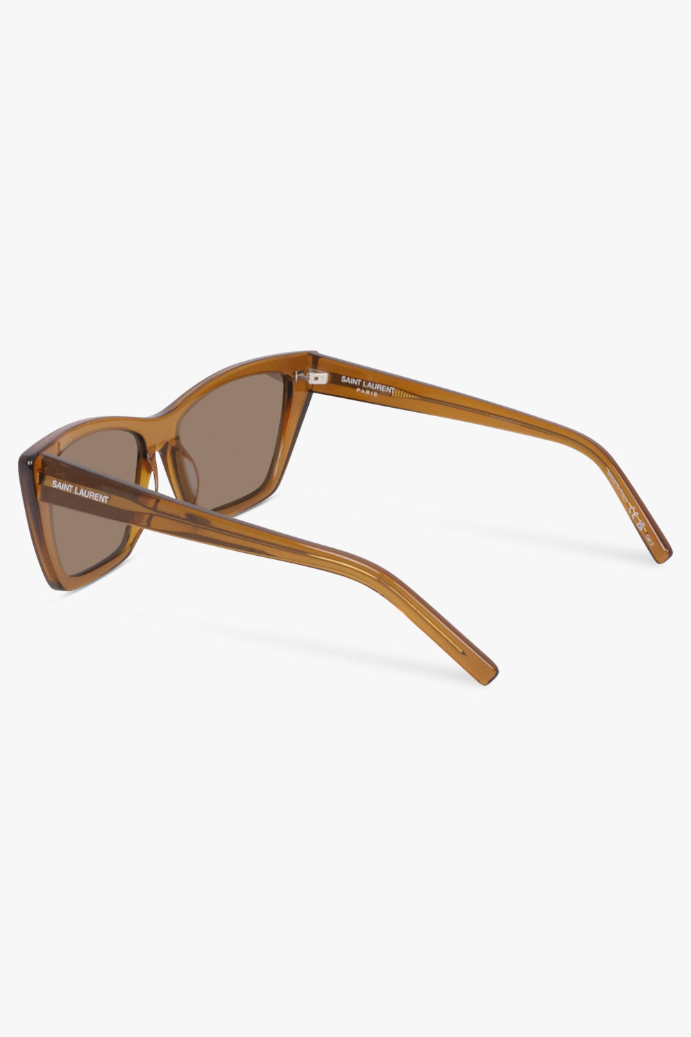 SAINT LAURENT SUNGLASSES BROWN / Brown SL 276 Mica Sunglasses | Brown