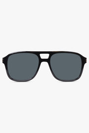 SAINT LAURENT SUNGLASSES BLACK / Black SL 881 Square Sunglasses | Black