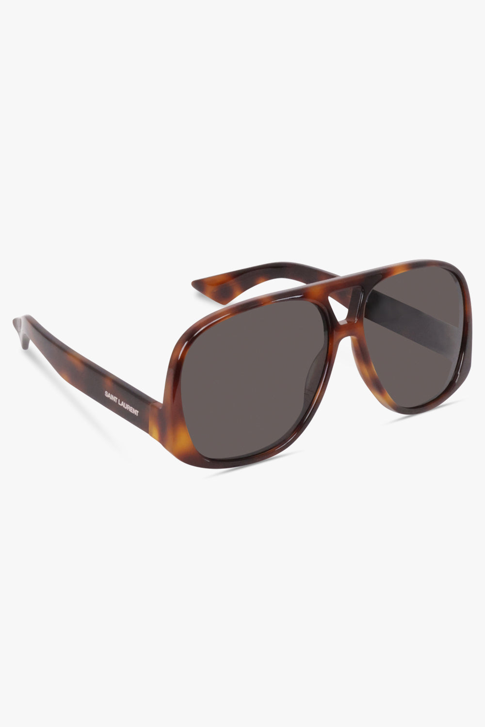 SAINT LAURENT SUNGLASSES BROWN / Havana/Black SL 652 Solace Sunglasses | Havana/Black