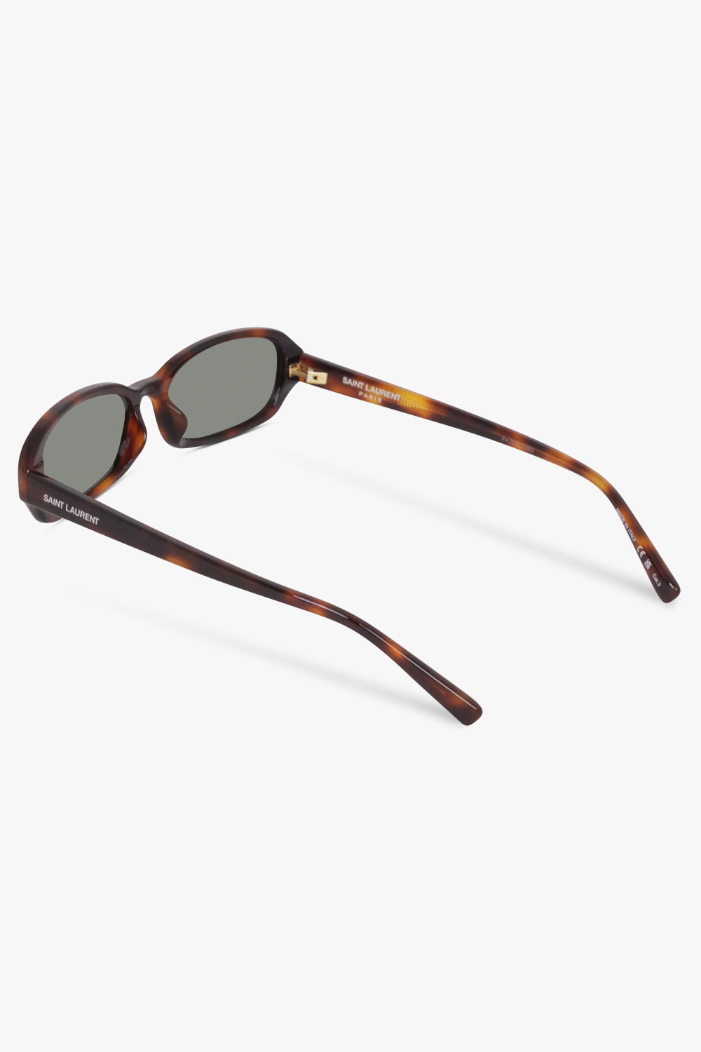 SAINT LAURENT SUNGLASSES BROWN / Havana/Black SL 872 Erin Sunglasses | Havana/Black