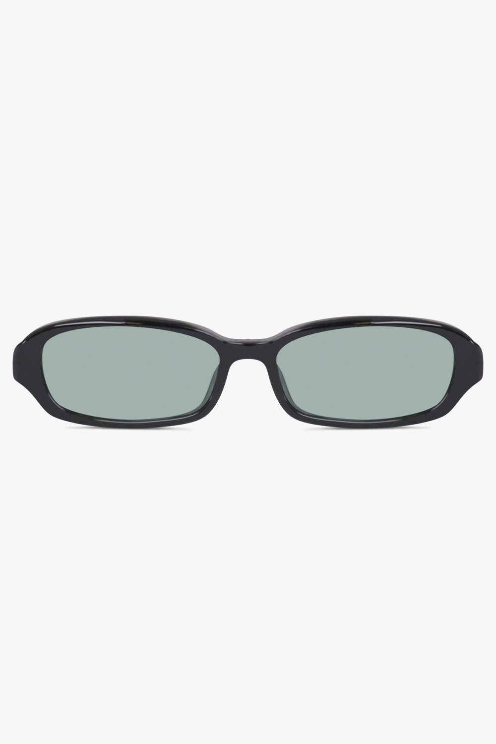 SAINT LAURENT SUNGLASSES BLACK / Black/Blue SL 871 Round Sunglasses | Black/Blue