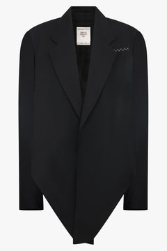CALVIN KLEIN RTW Petunia Fluid Tailored Jacket | Black
