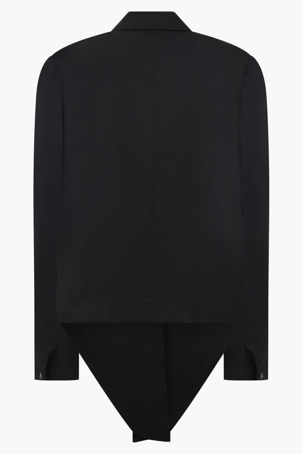CALVIN KLEIN RTW Petunia Fluid Tailored Jacket | Black