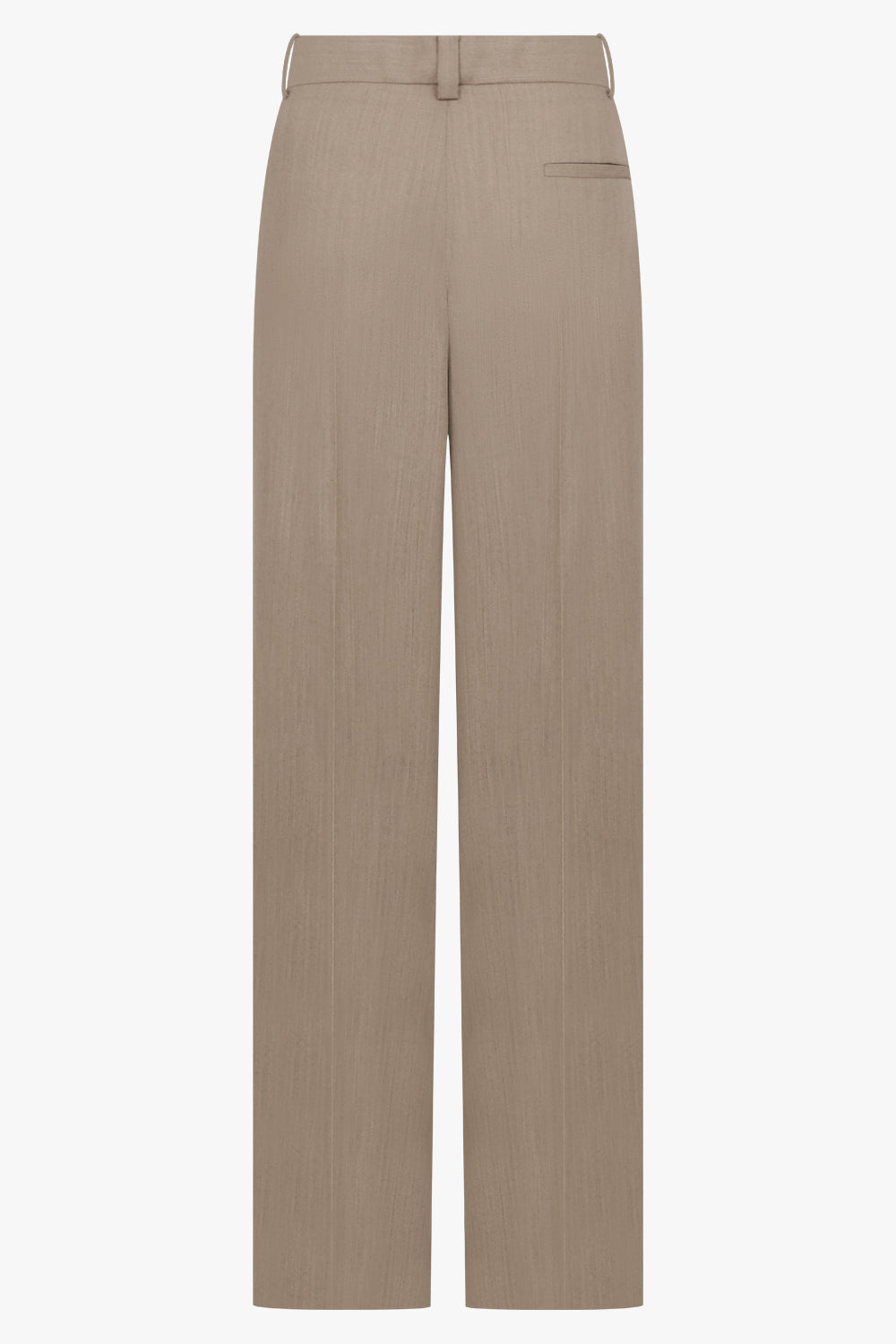 CALVIN KLEIN RTW Fernanda Wide Leg Trousers | Honey Melange