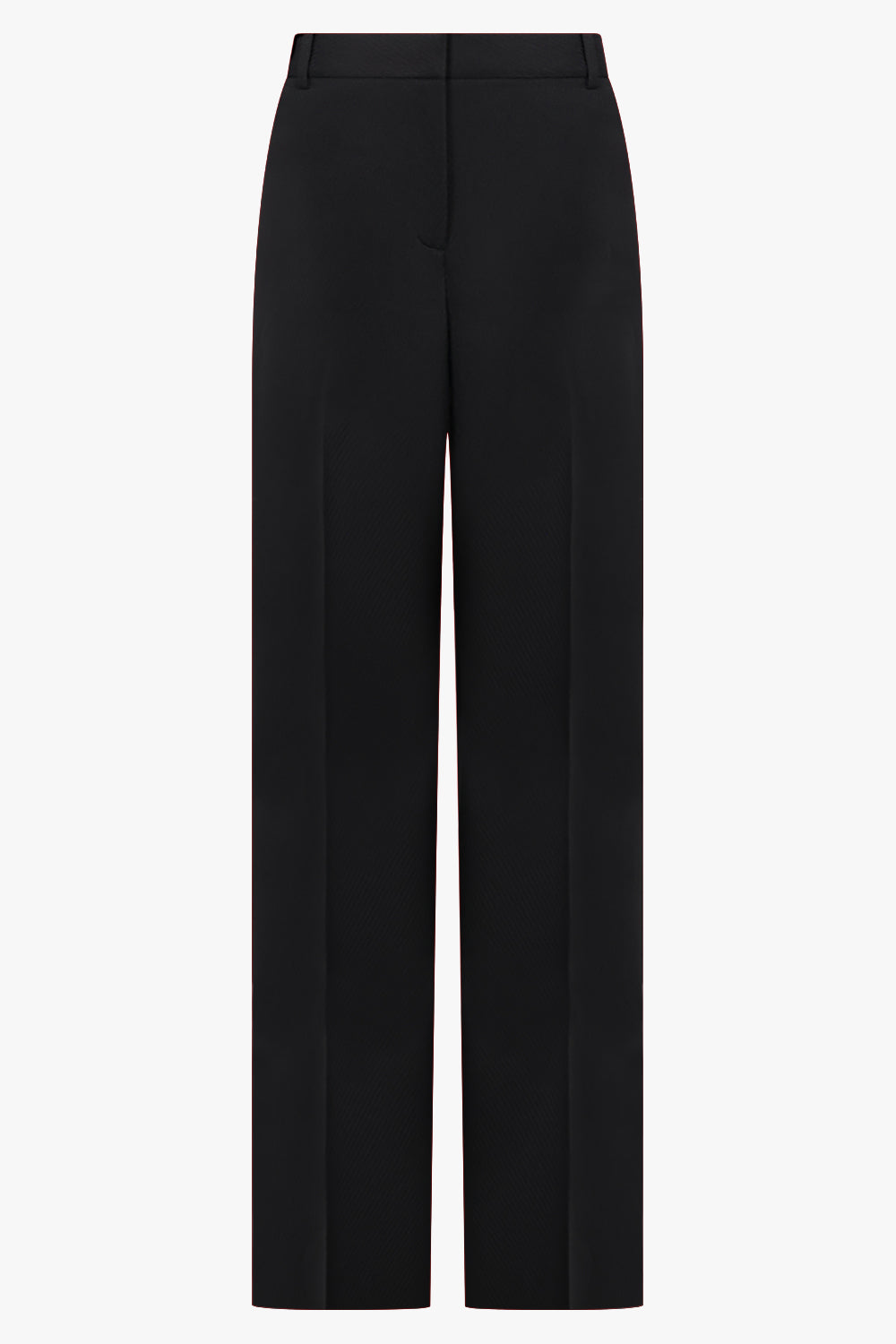CALVIN KLEIN RTW Fernanda Fluid Wide Leg Trousers | Black