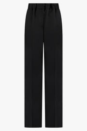 CALVIN KLEIN RTW Fernanda Fluid Wide Leg Trousers | Black
