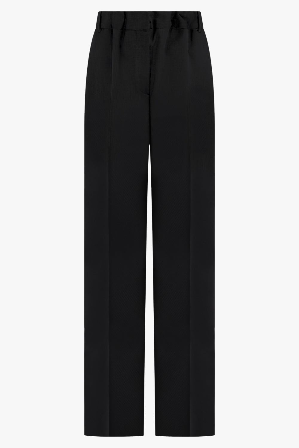 CALVIN KLEIN RTW Fernanda Fluid Wide Leg Trousers | Black