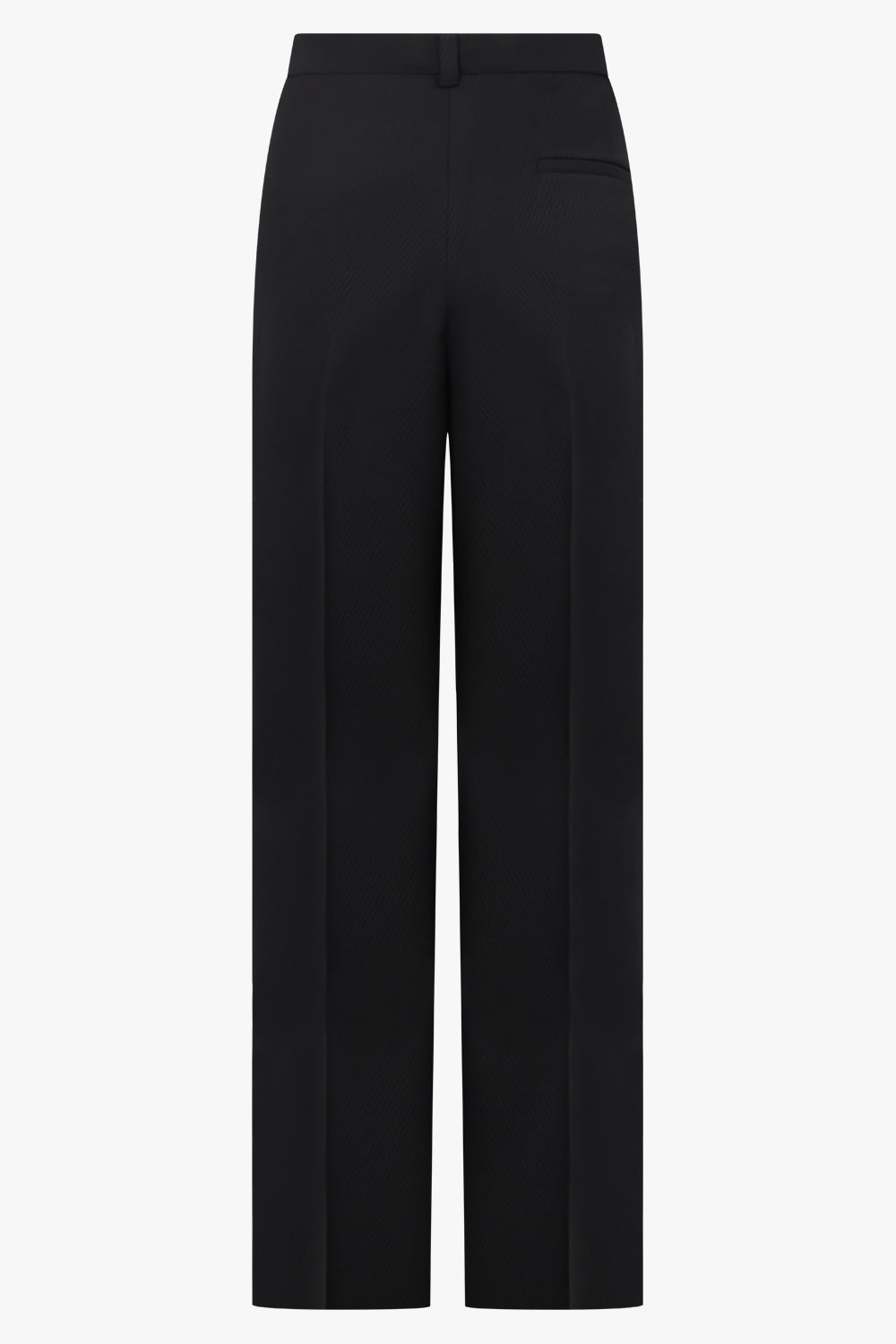 CALVIN KLEIN RTW Fernanda Fluid Wide Leg Trousers | Black