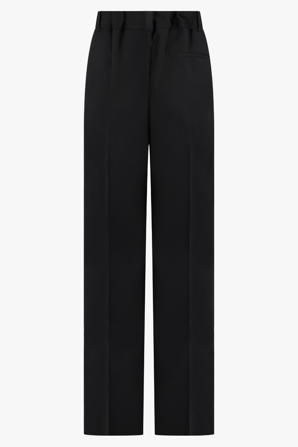 CALVIN KLEIN RTW Fernanda Fluid Wide Leg Trousers | Black