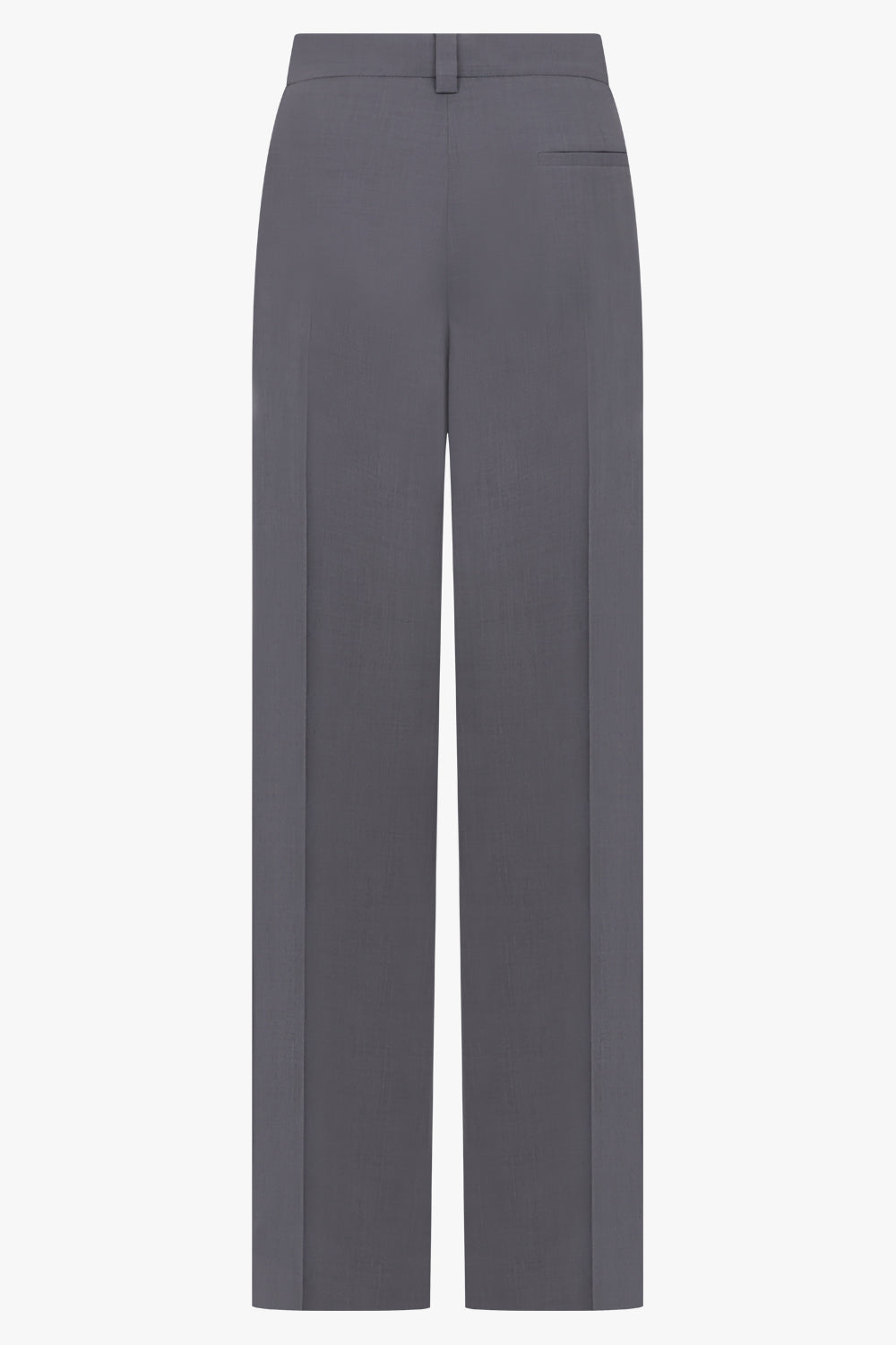 CALVIN KLEIN RTW Fernanda Wide Leg Trousers | Slate Blue