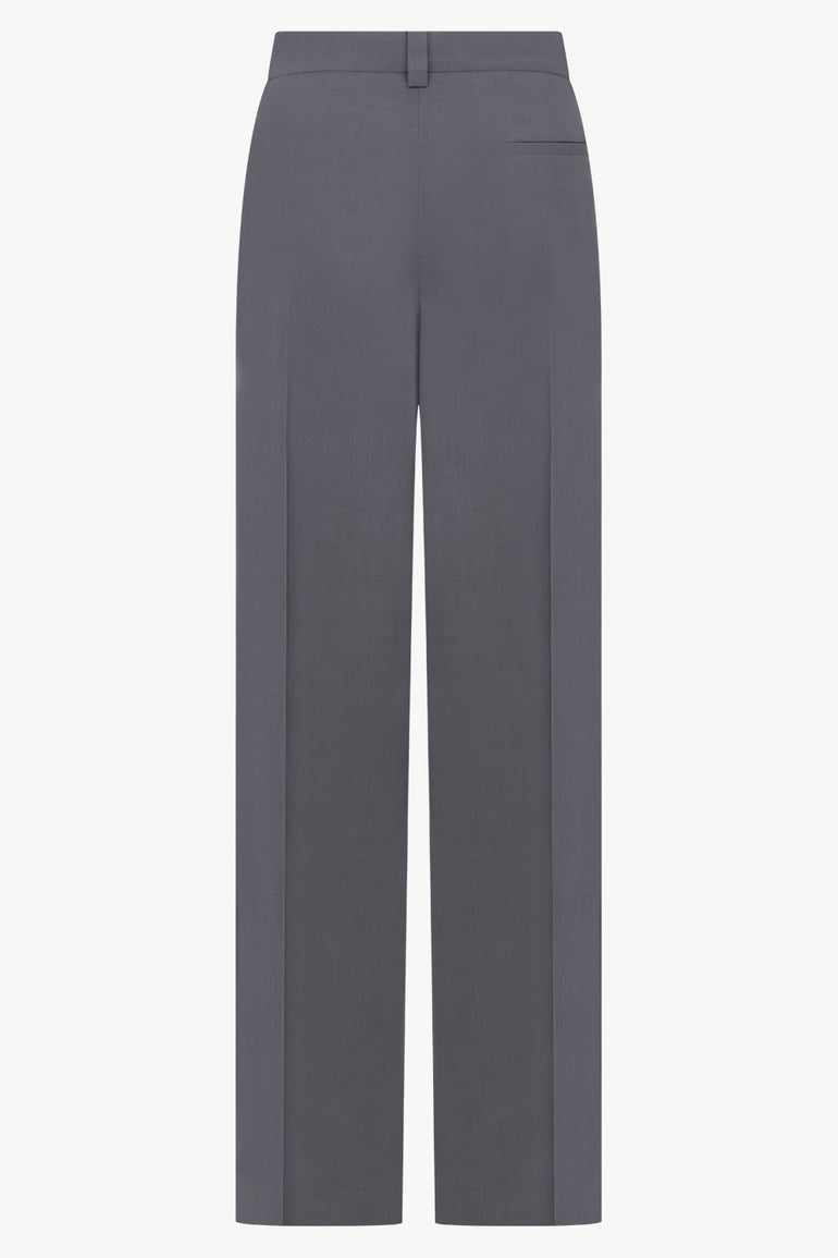 CALVIN KLEIN RTW Fernanda Wide Leg Trousers | Slate Blue