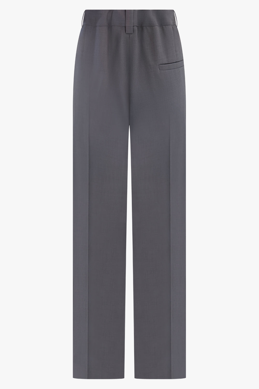 CALVIN KLEIN RTW Fernanda Wide Leg Trousers | Slate Blue