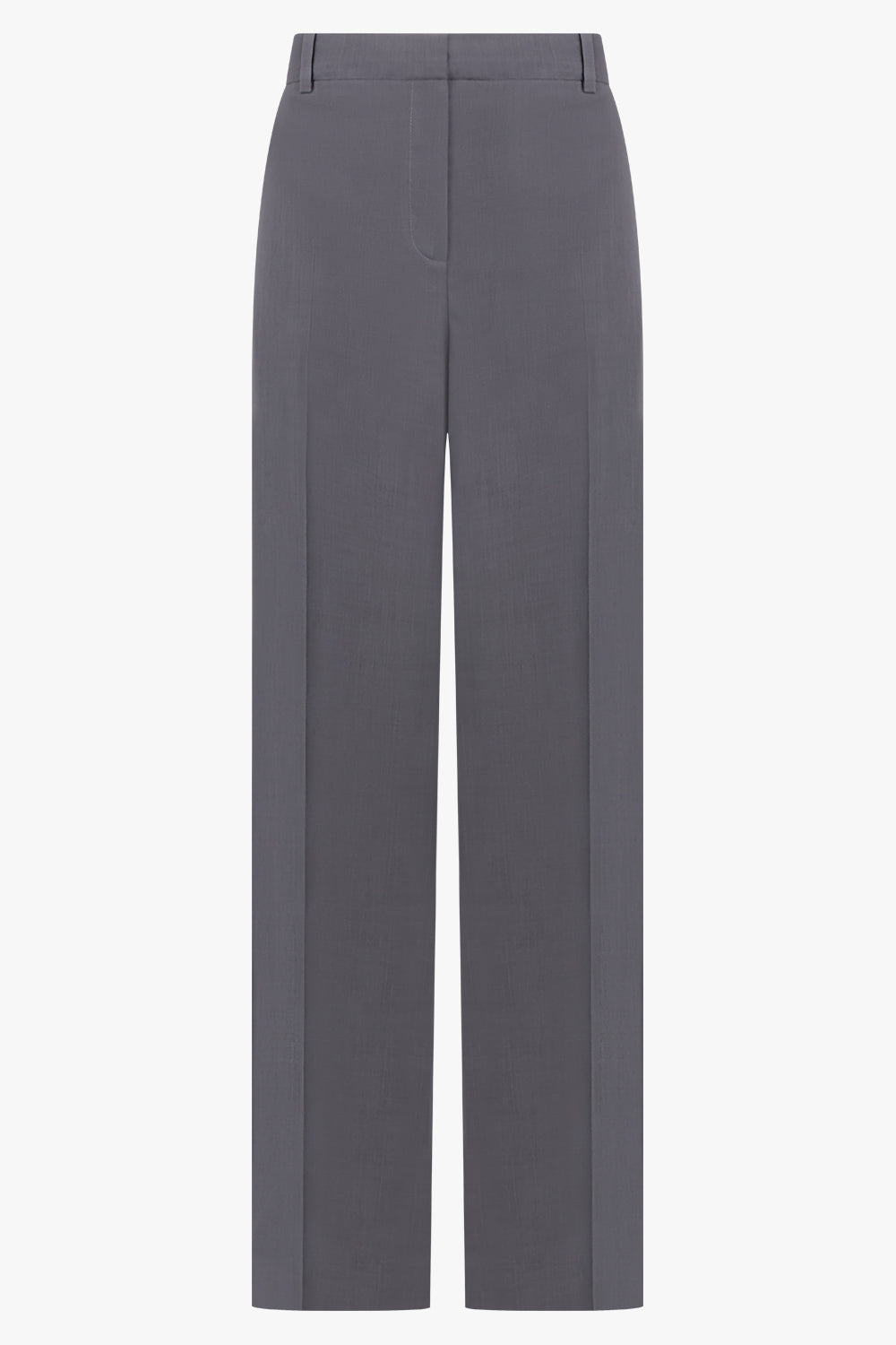 CALVIN KLEIN RTW Fernanda Wide Leg Trousers | Slate Blue
