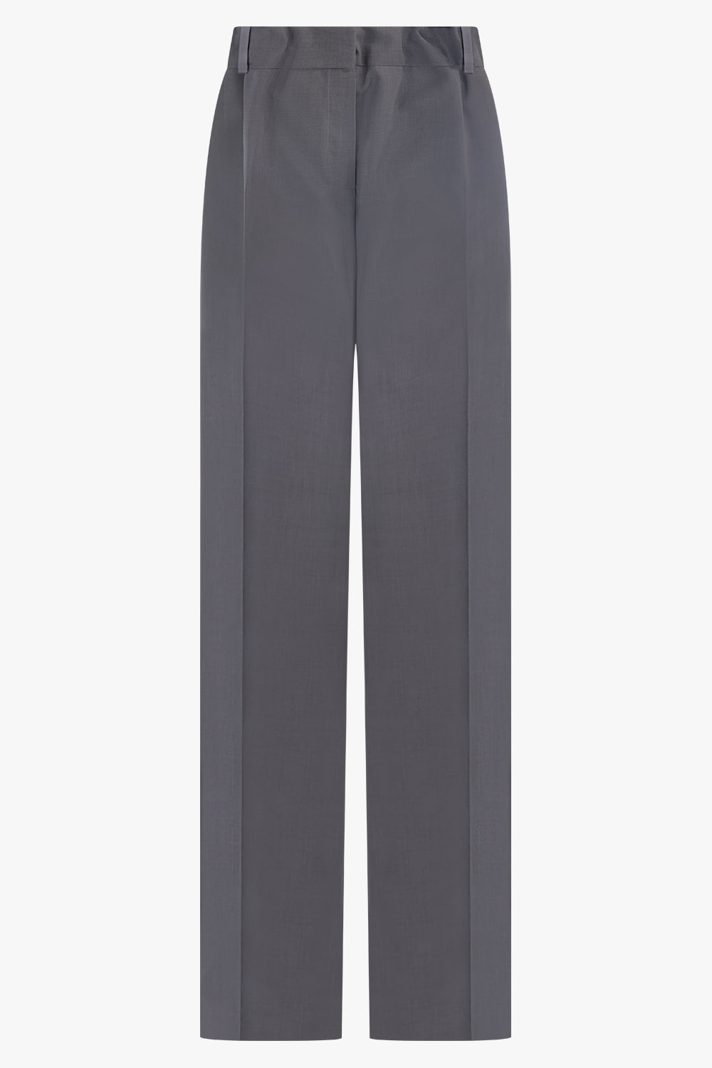 CALVIN KLEIN RTW Fernanda Wide Leg Trousers | Slate Blue