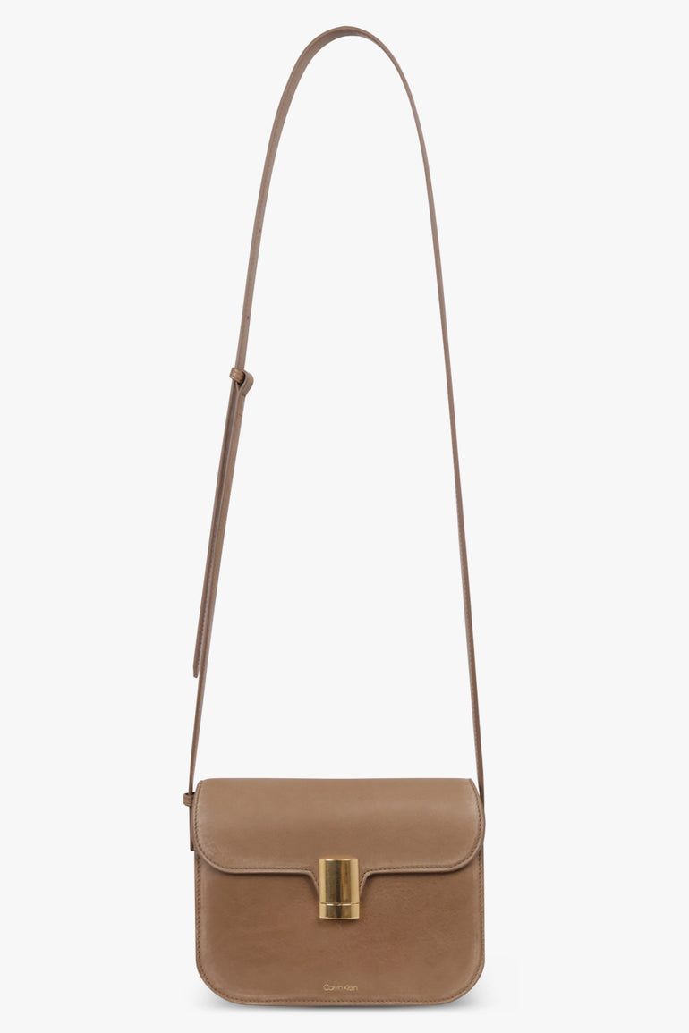 CALVIN KLEIN BAGS BROWN Tilla Shoulder Bag | Dark Sepia