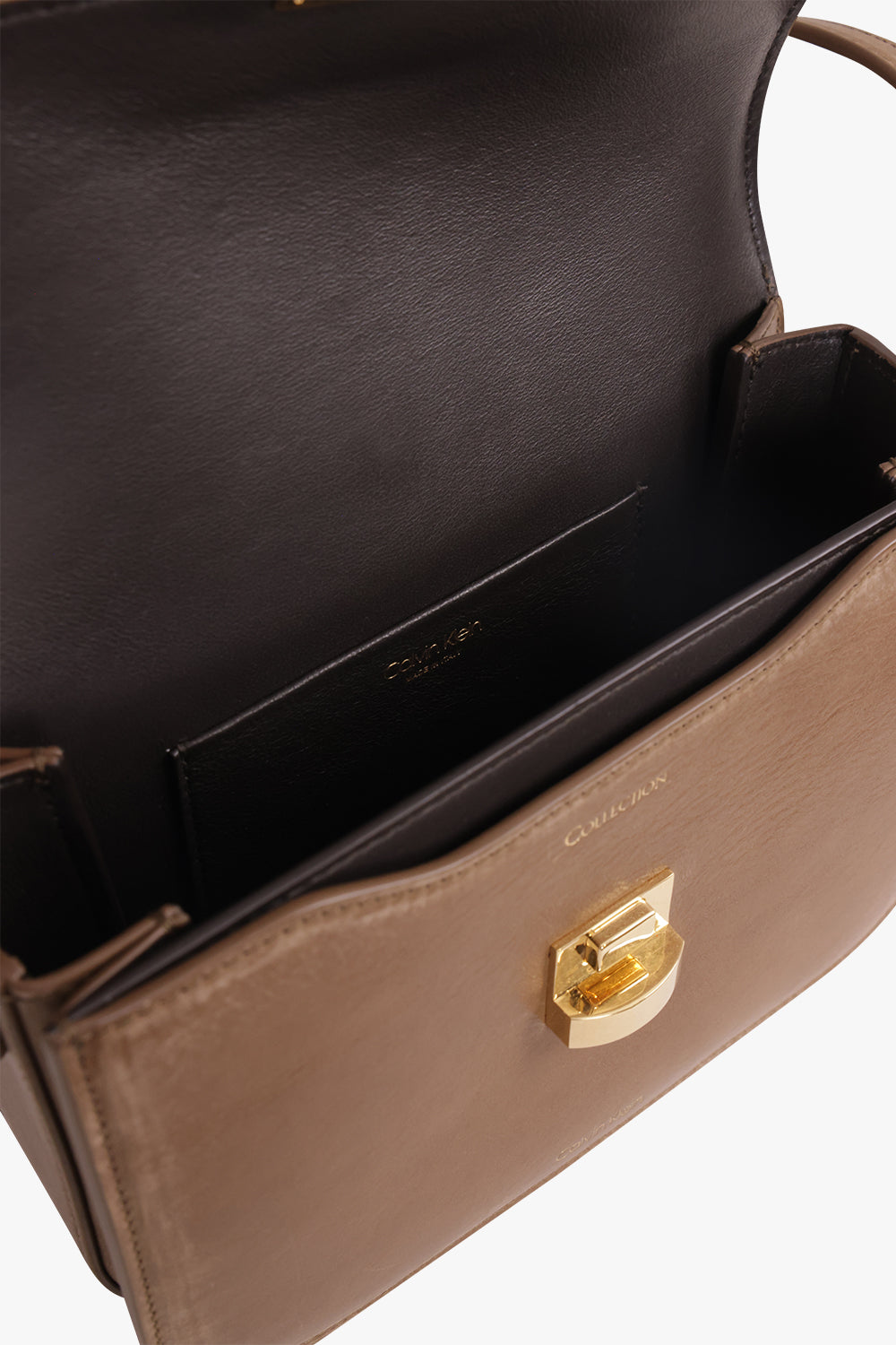 CALVIN KLEIN BAGS BROWN Tilla Shoulder Bag | Dark Sepia