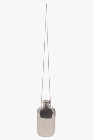 CALVIN KLEIN BAGS SILVER The One Clutch with Chain | Silver