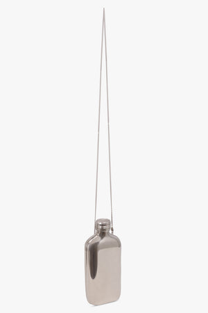 CALVIN KLEIN BAGS SILVER The One Clutch with Chain | Silver