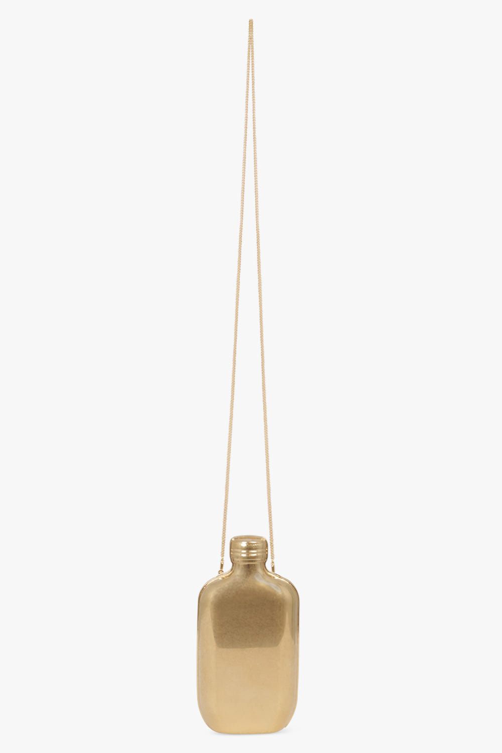 CALVIN KLEIN BAGS GOLD The One Clutch with Chain | Gold