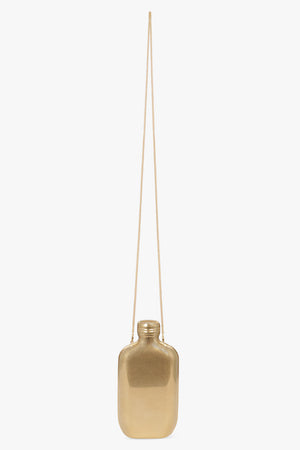 CALVIN KLEIN BAGS GOLD The One Clutch with Chain | Gold