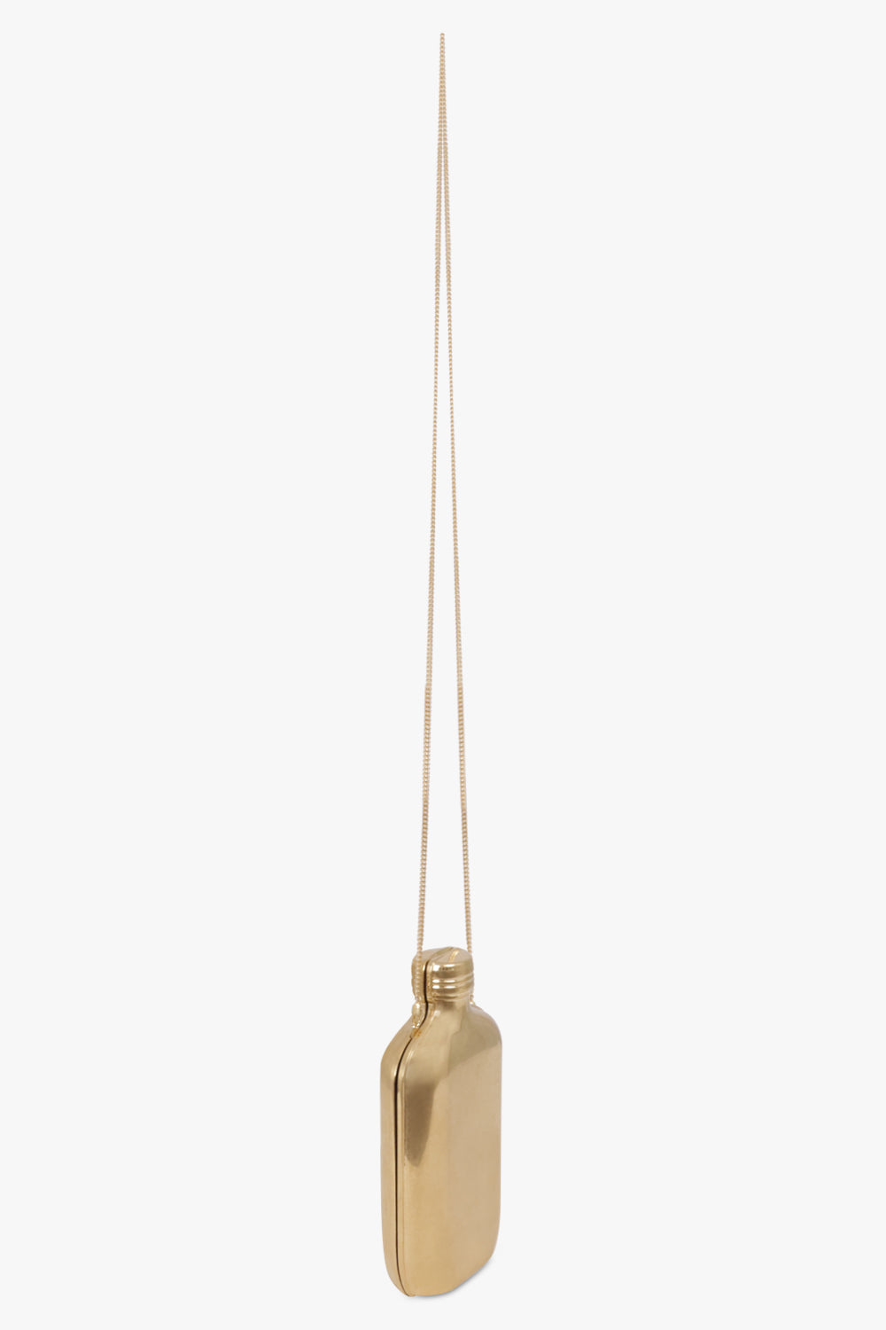 CALVIN KLEIN BAGS GOLD The One Clutch with Chain | Gold