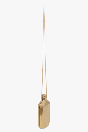CALVIN KLEIN BAGS GOLD The One Clutch with Chain | Gold