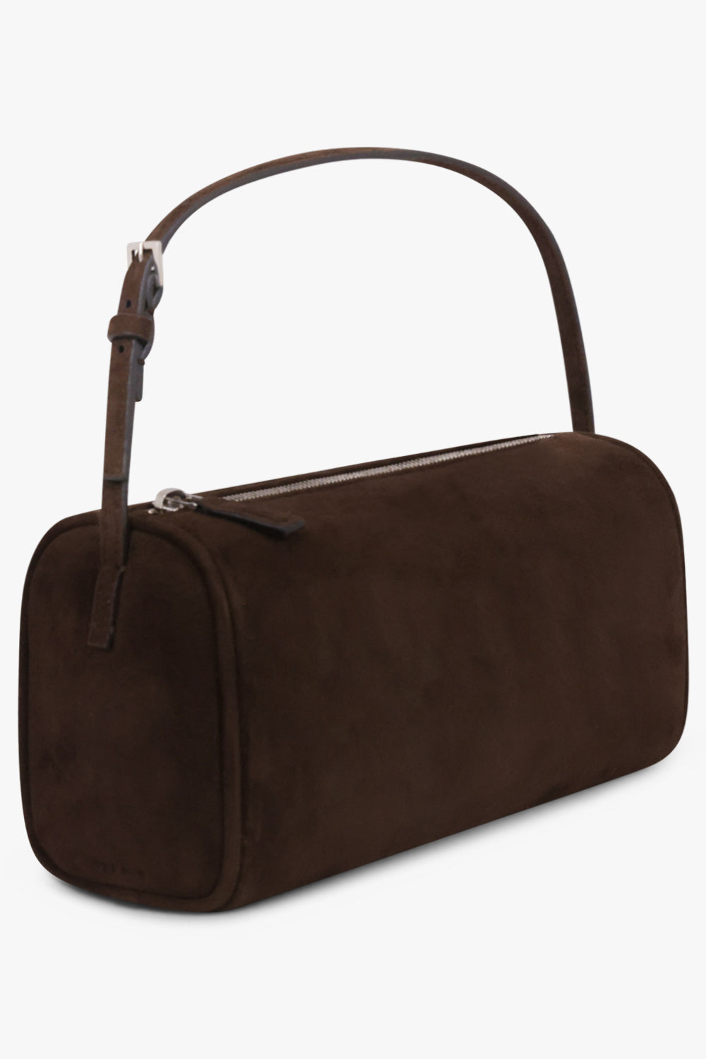 THE ROW BAGS BROWN / Mocha 90's Suede Bag | Mocha
