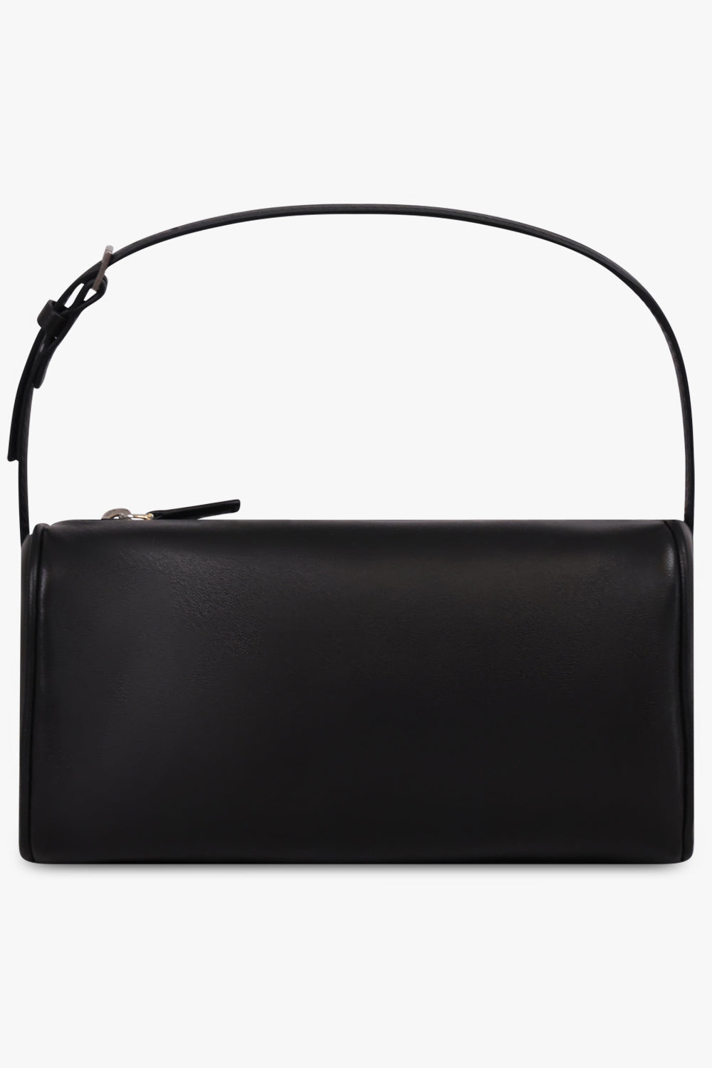 THE ROW BAGS BLACK / Black 90's Leather Bag | Black