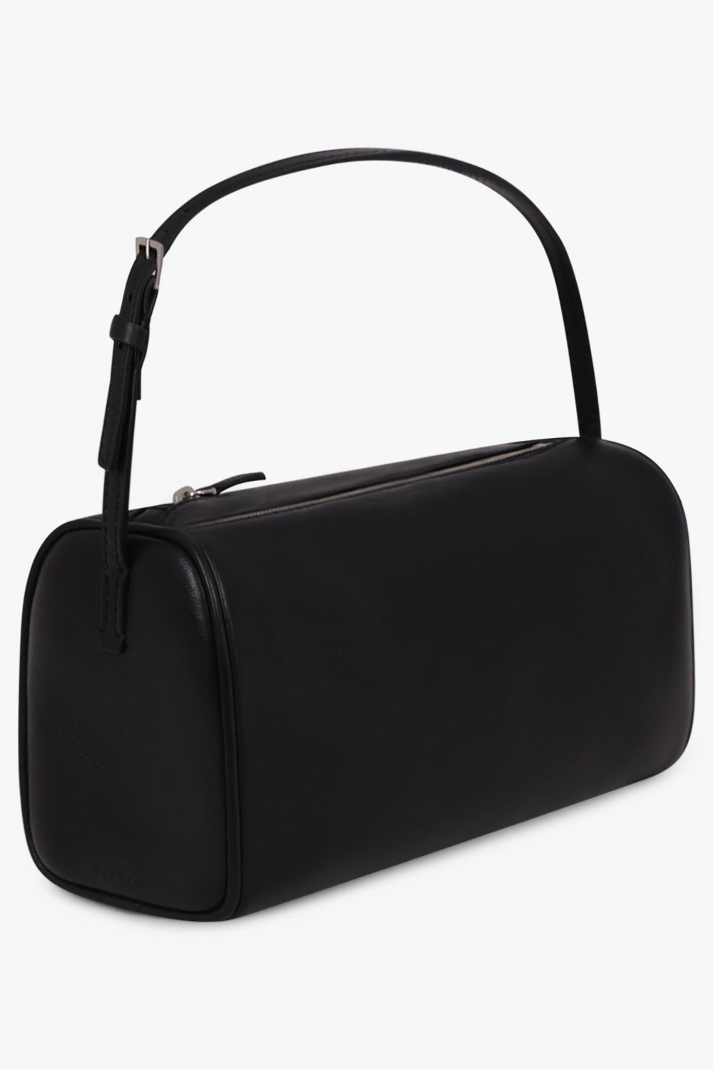 THE ROW BAGS BLACK / Black 90's Leather Bag | Black