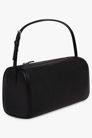 THE ROW BAGS BLACK / Black 90's Leather Bag | Black