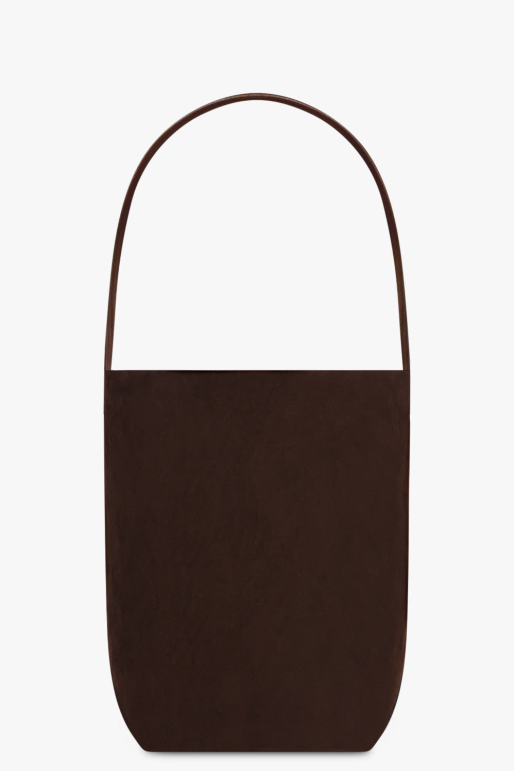 THE ROW BAGS BROWN / Mocha Small N/S Suede Park Tote | Mocha
