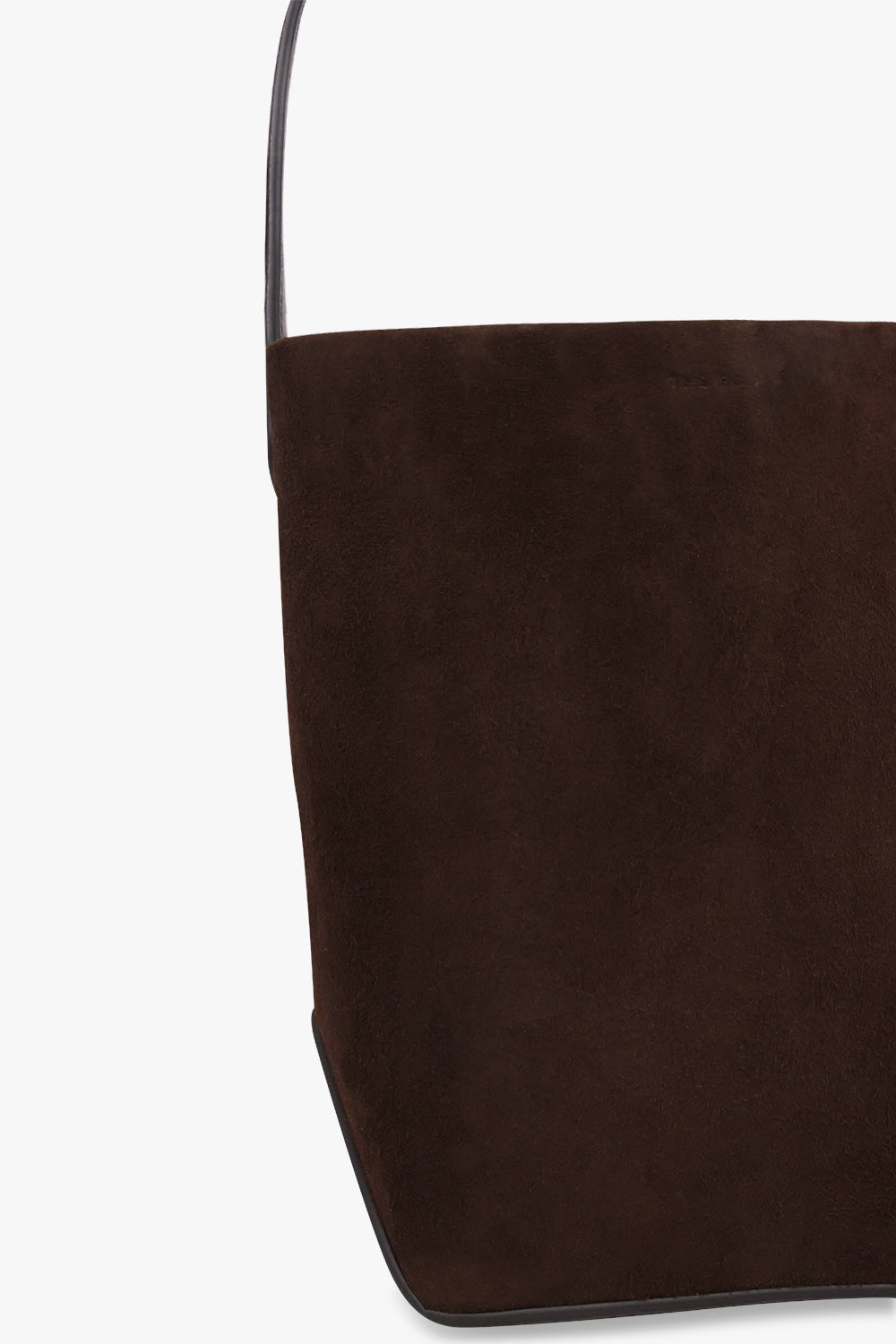 THE ROW BAGS BROWN / Mocha Small N/S Suede Park Tote | Mocha