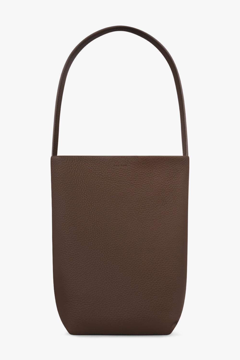 THE ROW BAGS BROWN / Mocha Small N/S Suede Park Tote | Mocha