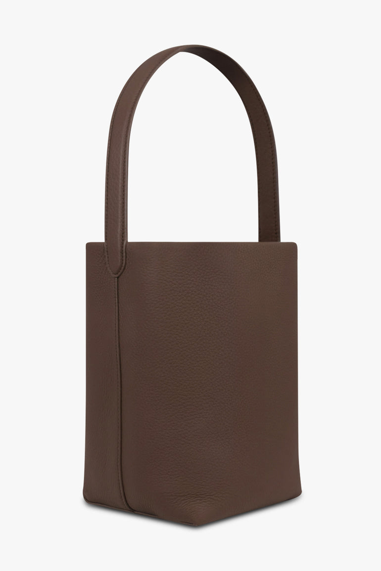 THE ROW BAGS BROWN / Dark Olive Brown Small N/S Park Tote | Dark Olive Brown