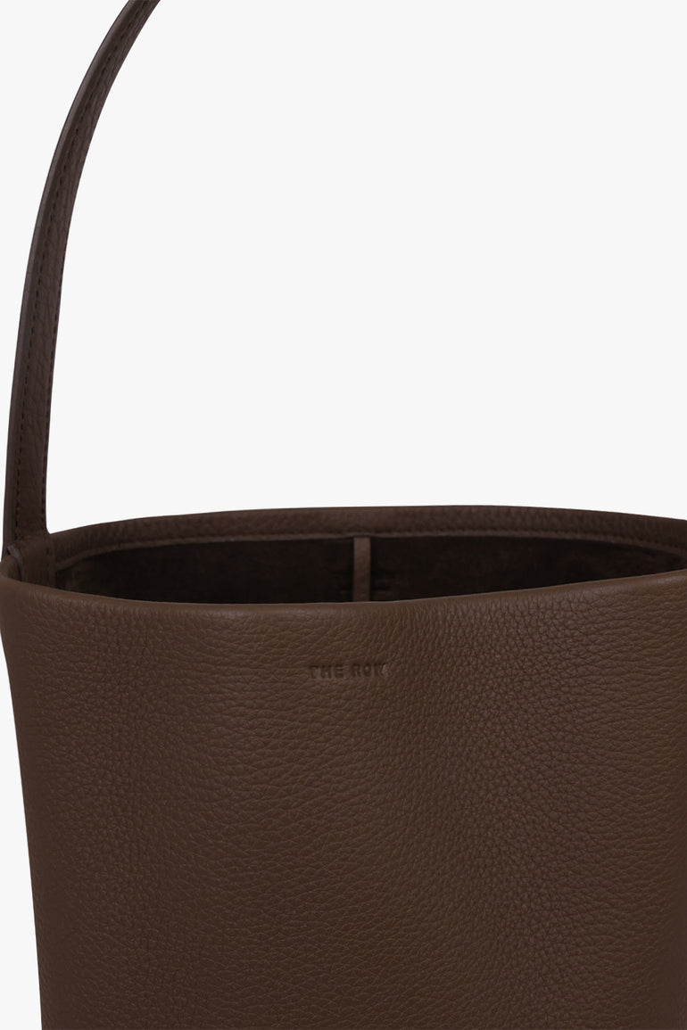 THE ROW BAGS BROWN / Dark Olive Brown Small N/S Park Tote | Dark Olive Brown