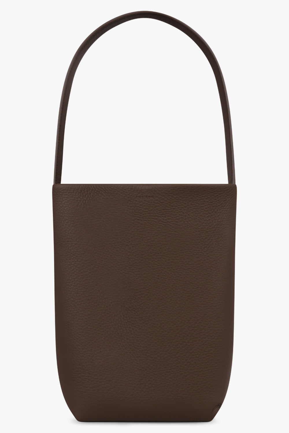 THE ROW BAGS BROWN / Mocha Medium N/S Suede Park Tote Edge | Mocha