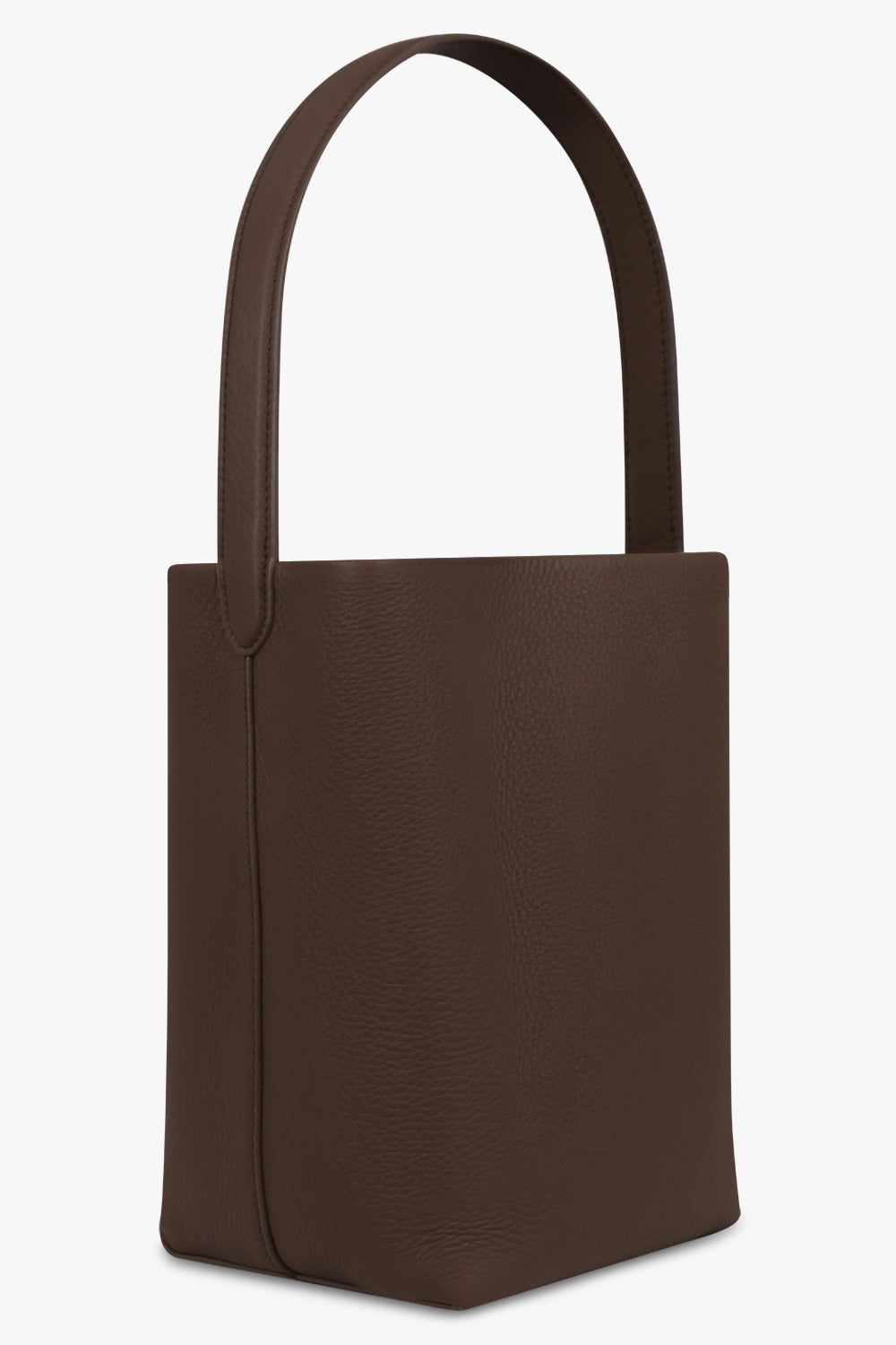 THE ROW BAGS BROWN / Dark Olive Brown Medium N/S Park Tote | Dark Olive Brown
