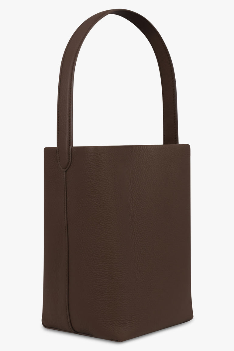 THE ROW BAGS BROWN / Dark Olive Brown Medium N/S Park Tote | Dark Olive Brown