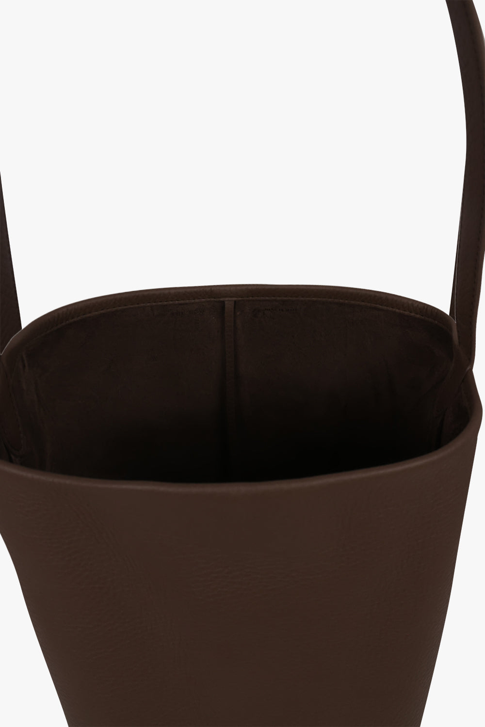 THE ROW BAGS BROWN / Dark Olive Brown Medium N/S Park Tote | Dark Olive Brown
