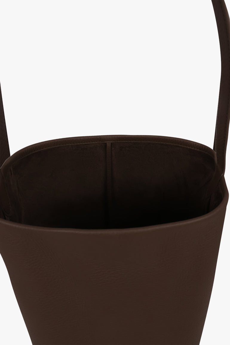THE ROW BAGS BROWN / Dark Olive Brown Medium N/S Park Tote | Dark Olive Brown