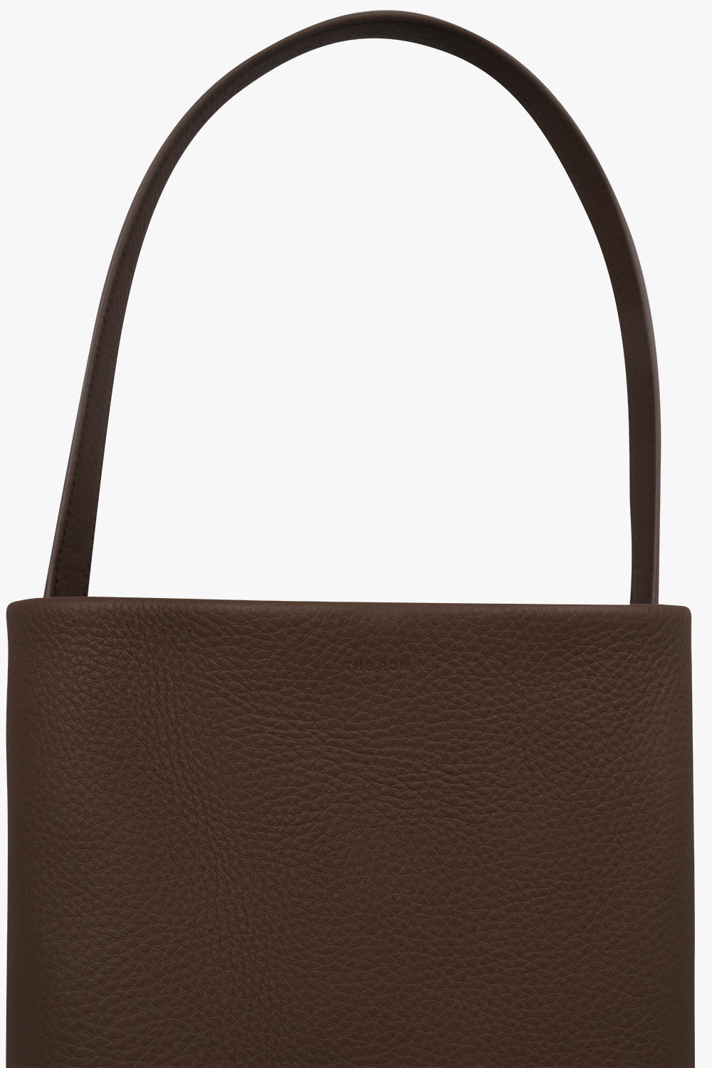 THE ROW BAGS BROWN / Dark Olive Brown Medium N/S Park Tote | Dark Olive Brown