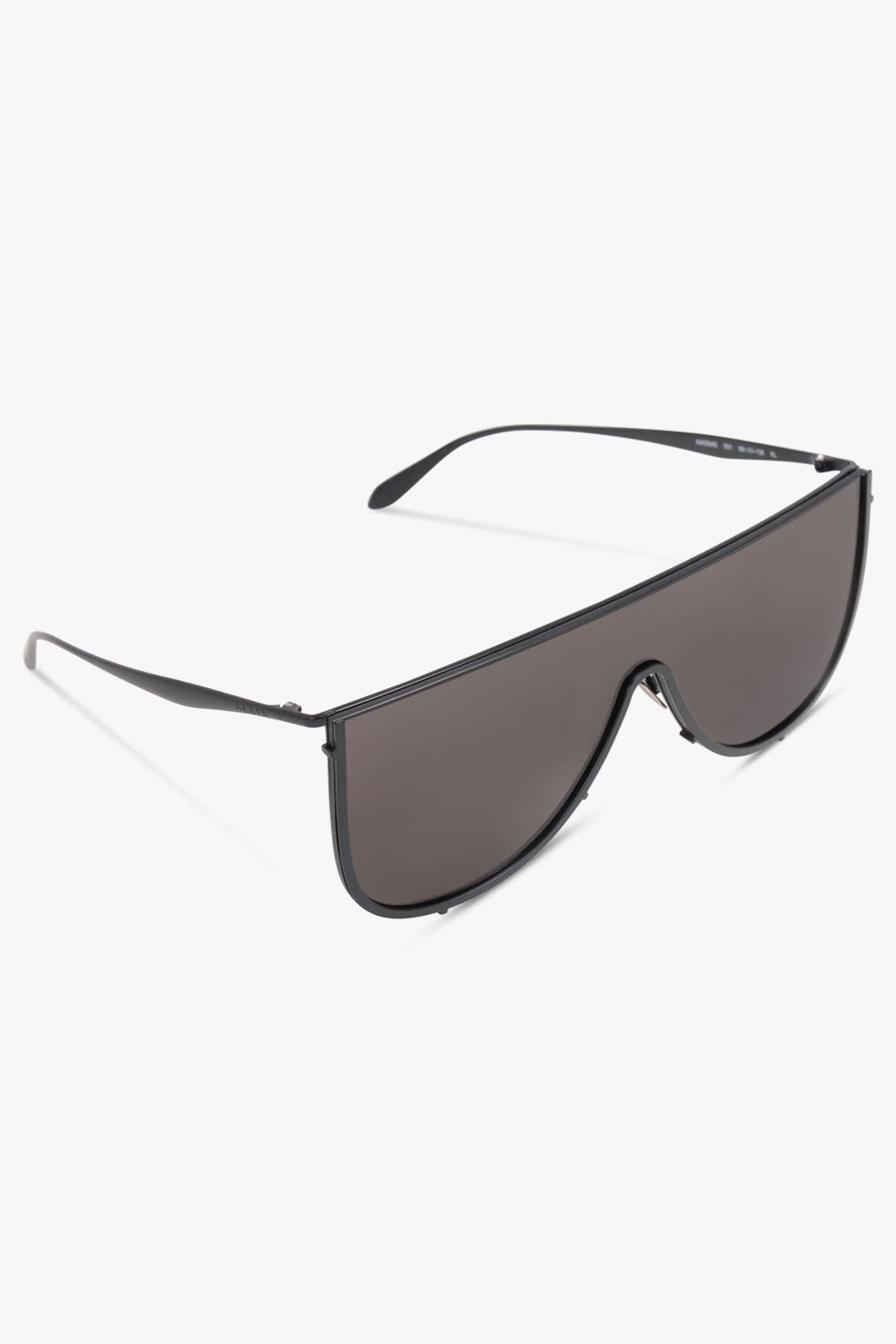 ALAIA SUNGLASSES BLACK / Black AA0094S Metal Mask Sunglasses | Black