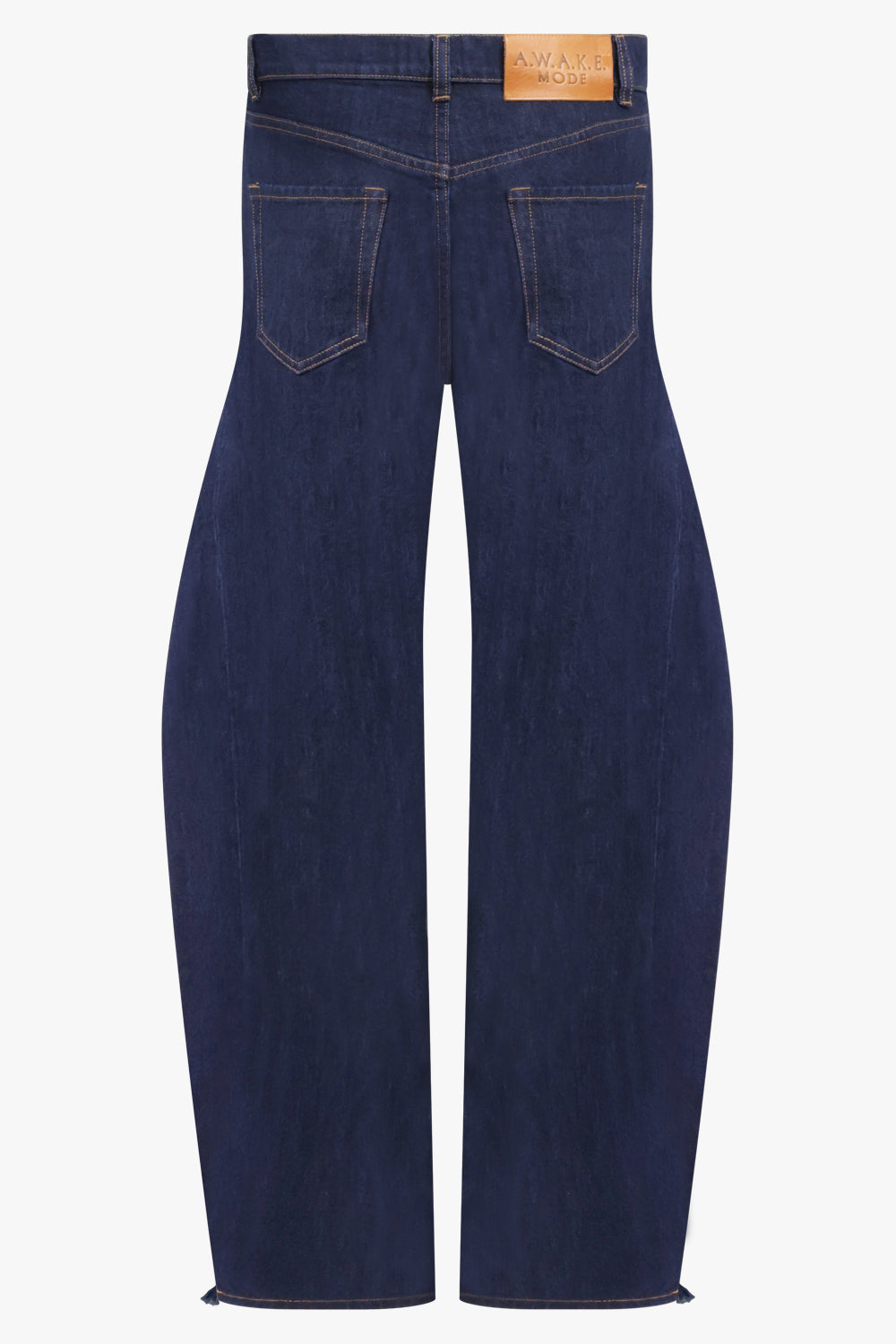 AWAKE MODE RYW Mirror Side Insert Jean | Indigo Rinse Wash