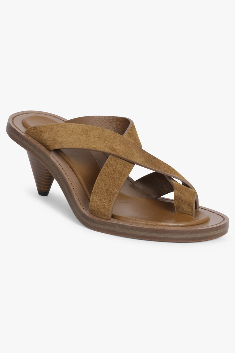 PHOEBE PHILO SHOES Strap Sandal 75mm | Caramel