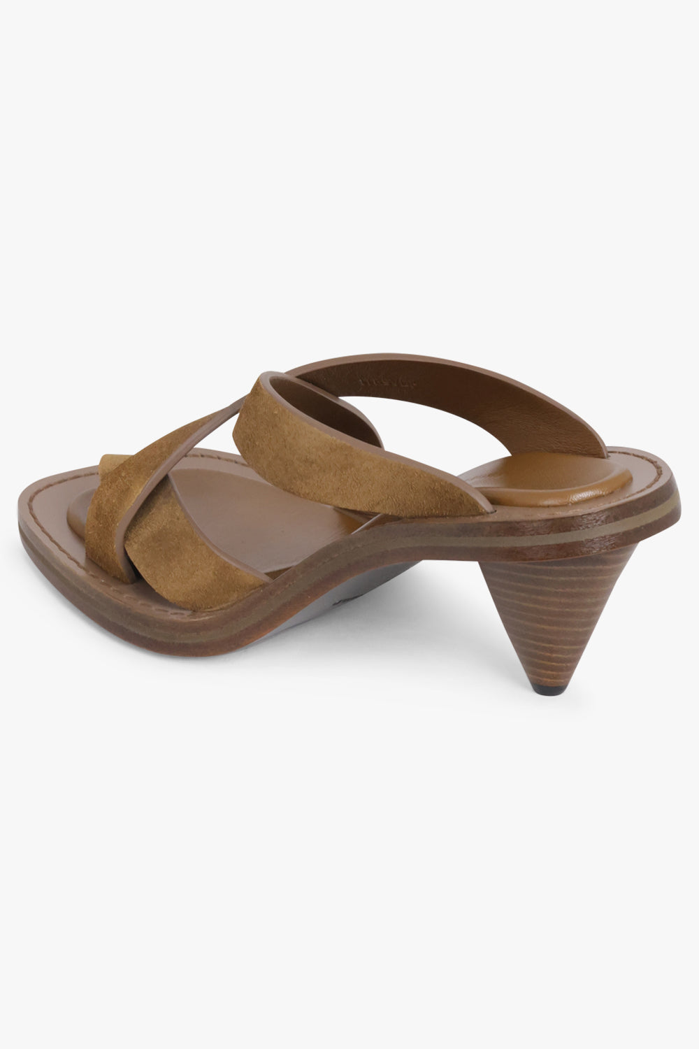 PHOEBE PHILO SHOES Strap Sandal 75mm | Caramel