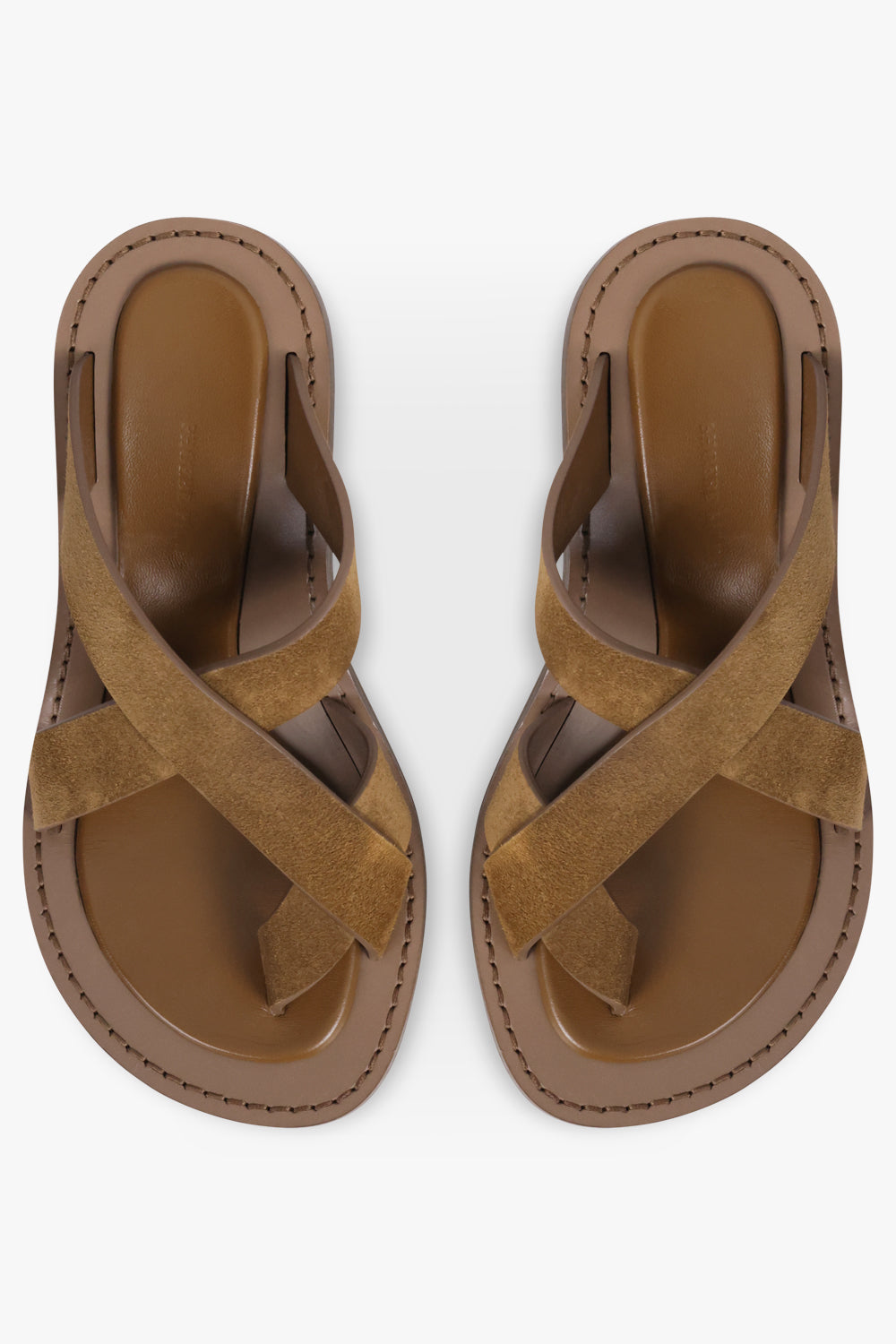 PHOEBE PHILO SHOES Strap Sandal 75mm | Caramel